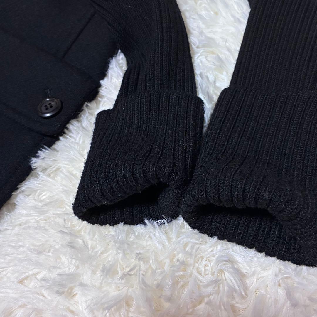 未使用級✨カシミヤBURBERRY LONDONダッフルコート ノバチェック