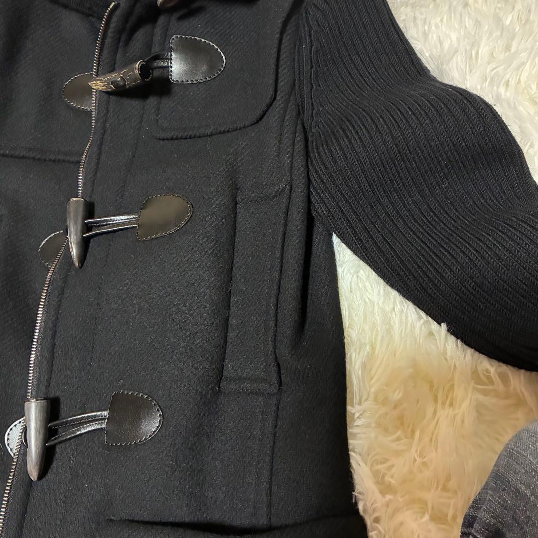 未使用級✨カシミヤBURBERRY LONDONダッフルコート ノバチェック