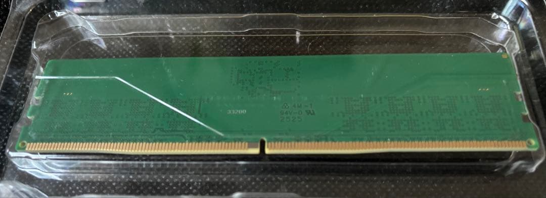 【美品】Kingston DDR5 16GB 5600 メモリ 動作確認済