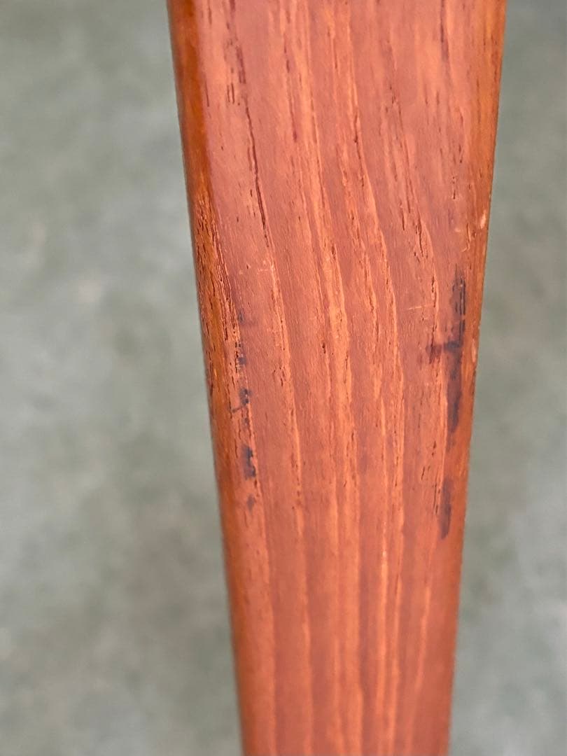 デンマーク　ヴィンテージ　エクステンション　スクエア　ダイニングテーブル