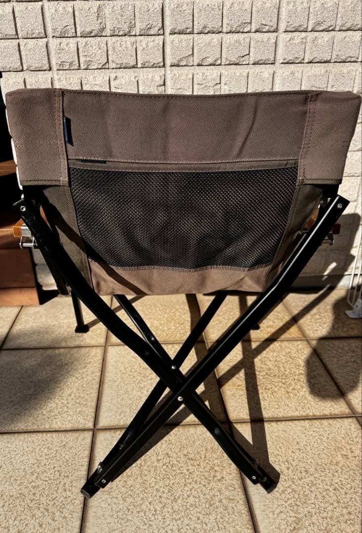 2脚セット peak ローチェアショート　グレー