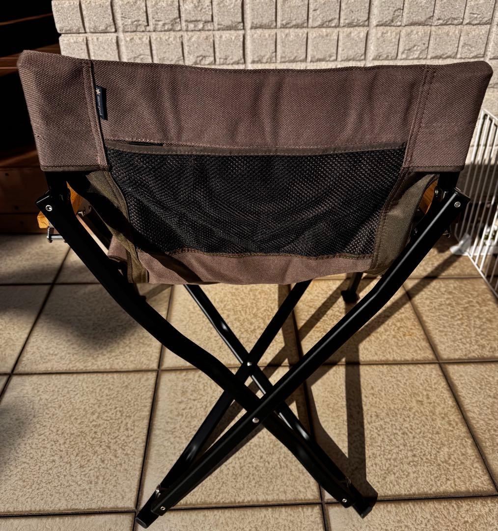 2脚セット peak ローチェアショート　グレー