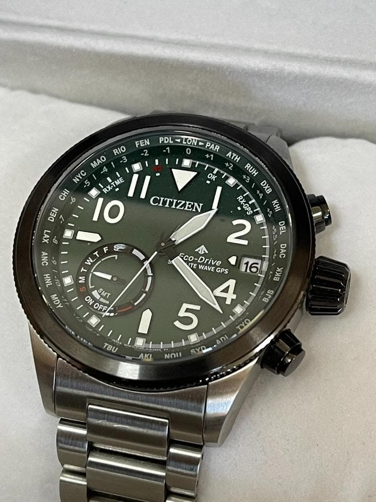 ち*ろ様 【稀少】シチズン プロマスターLANDシリーズ CC3067-70W