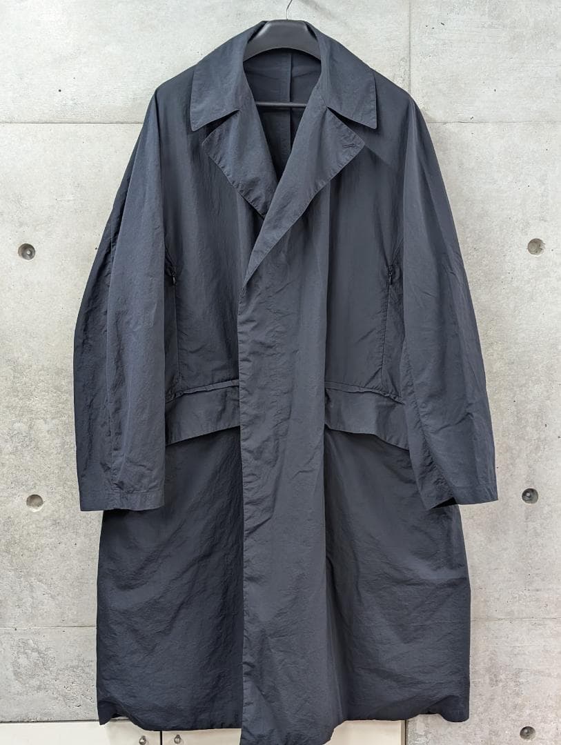 テアトラ TEATORA DEVICE COAT デバイスコート ネイビー 4