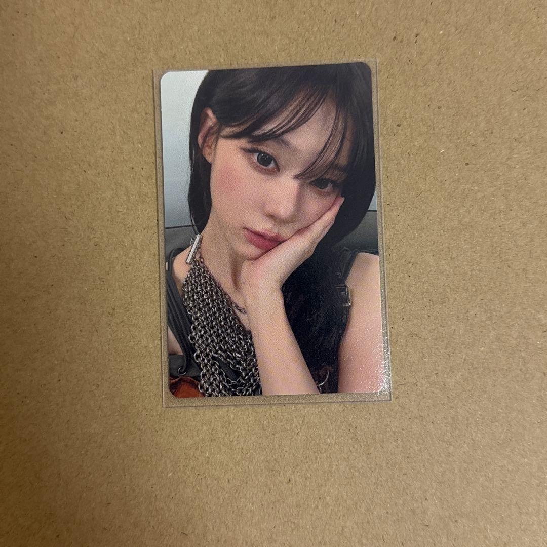 エスパ　aespa weverse ラキドロ　ウィンター