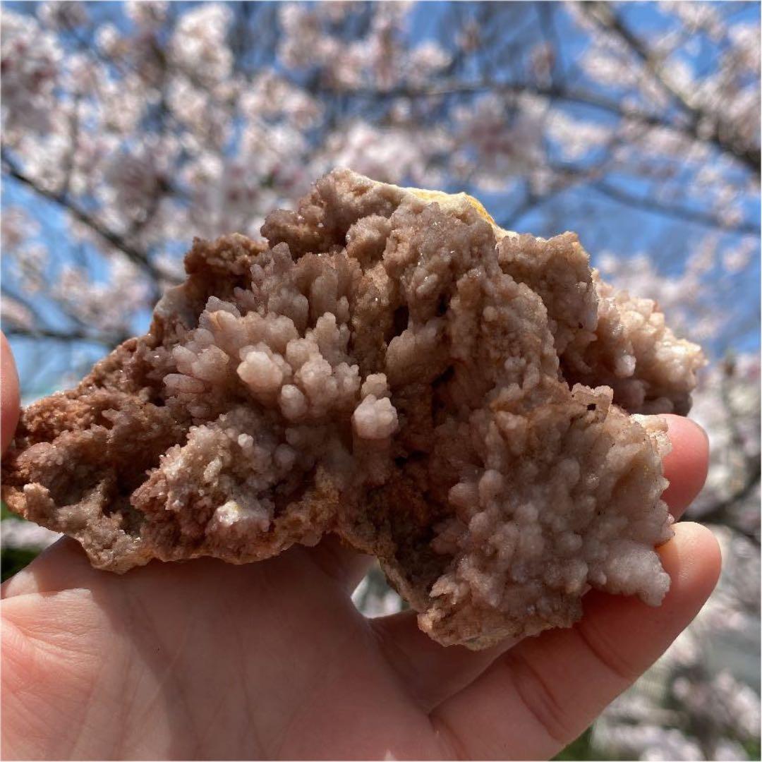 【レア】モロッコ産ピンクアメジスト⑷