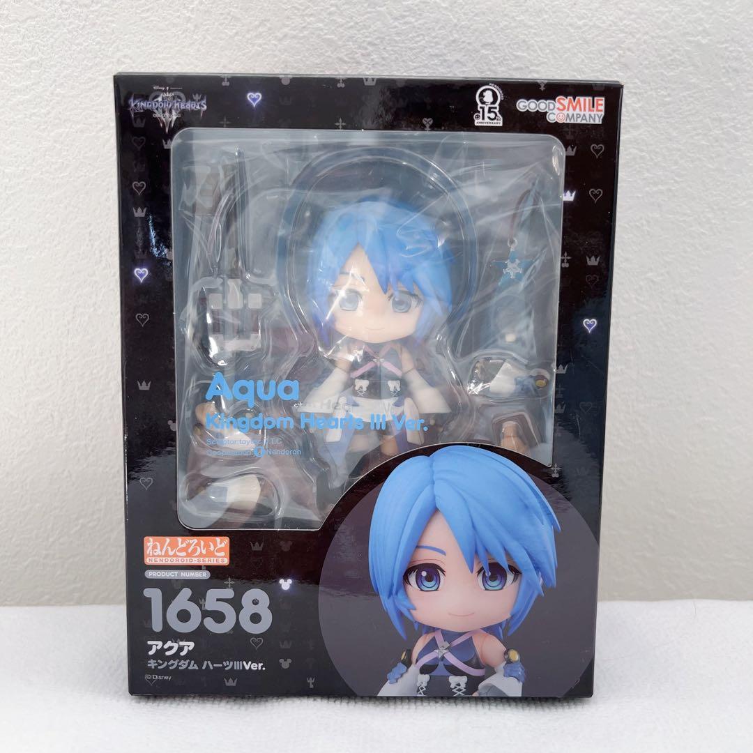 ねんどろいど　アクア　キングダムハーツIIIVer.