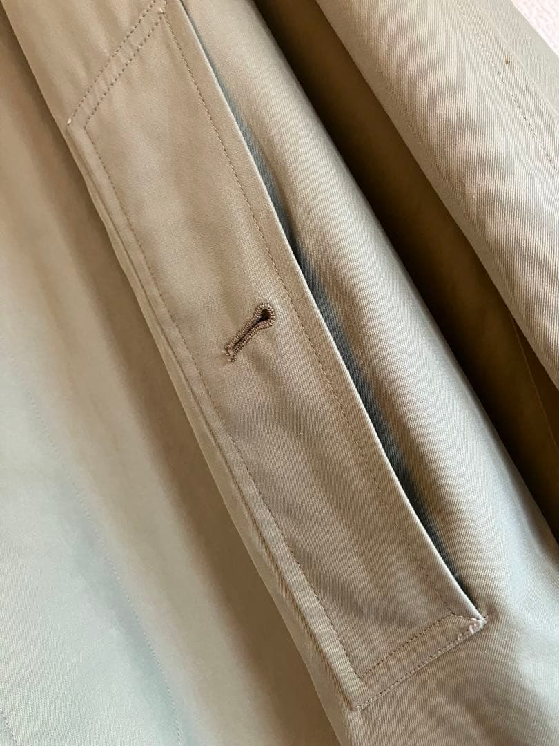 【ヴィンテージ品】Burberryバーバリーステンカラーコートトレンチメンズ
