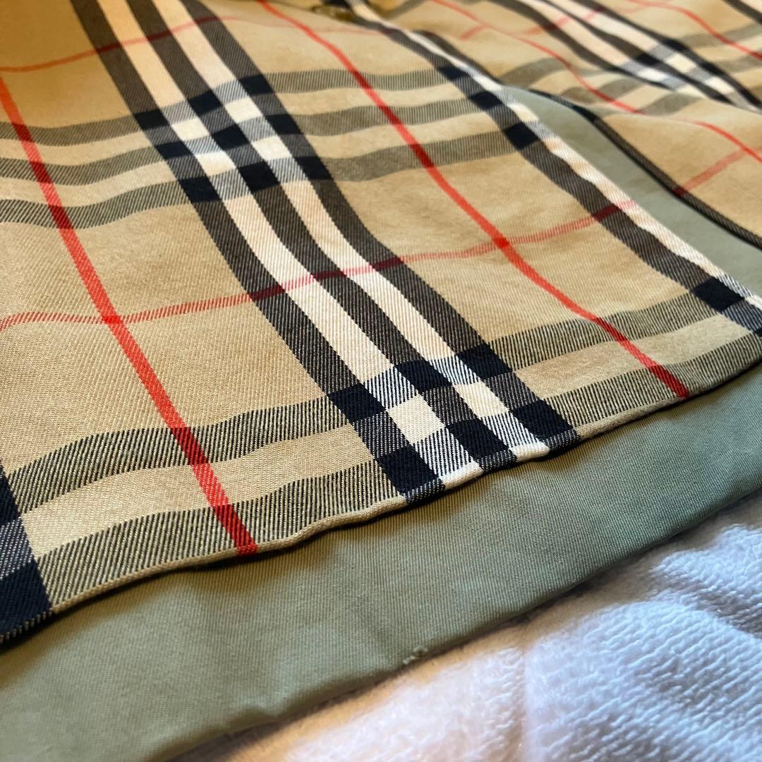 【ヴィンテージ品】Burberryバーバリーステンカラーコートトレンチメンズ