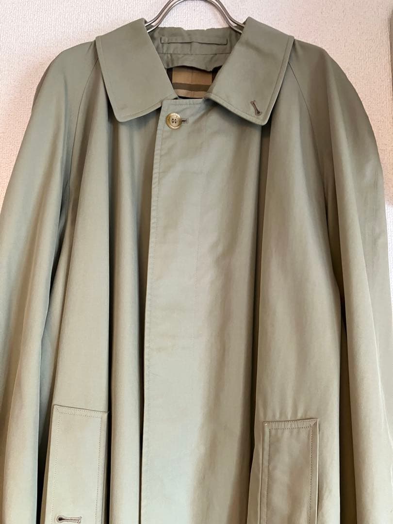 【ヴィンテージ品】Burberryバーバリーステンカラーコートトレンチメンズ