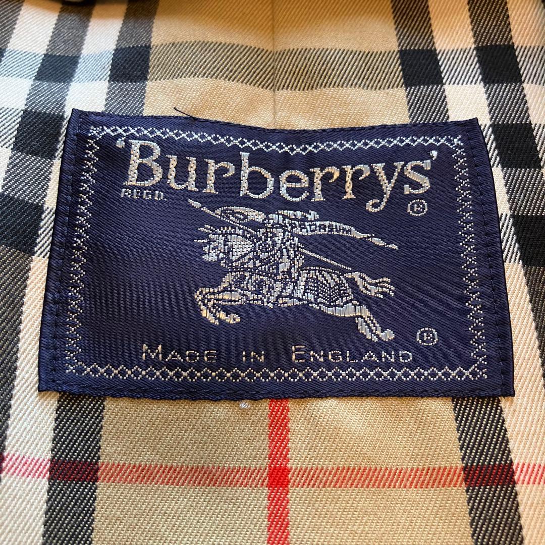 【ヴィンテージ品】Burberryバーバリーステンカラーコートトレンチメンズ