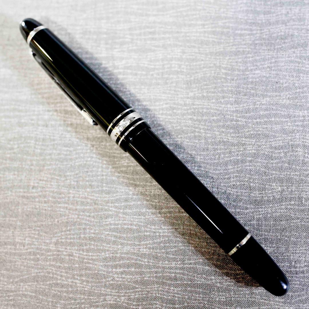 【極美品】モンブラン 万年筆 １４５ プラチナライン マイスターシュテュック