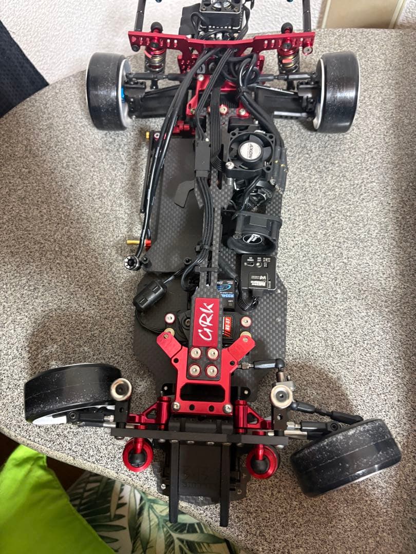 SHIBATA GRK EVO RC-ARTコンバージョンメカボディー付き