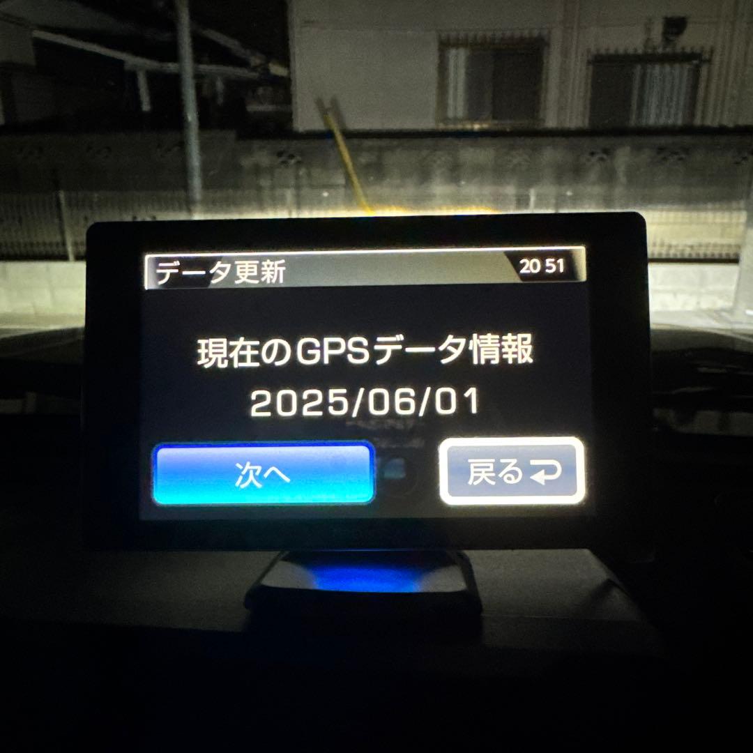 ZEBRO 807LV レーダー探知機 OBDⅡアダプター付き