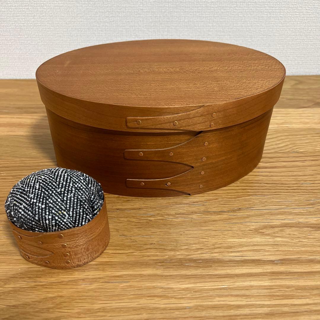 アクシス　シェーカーソーイングボックス　ピンクッション