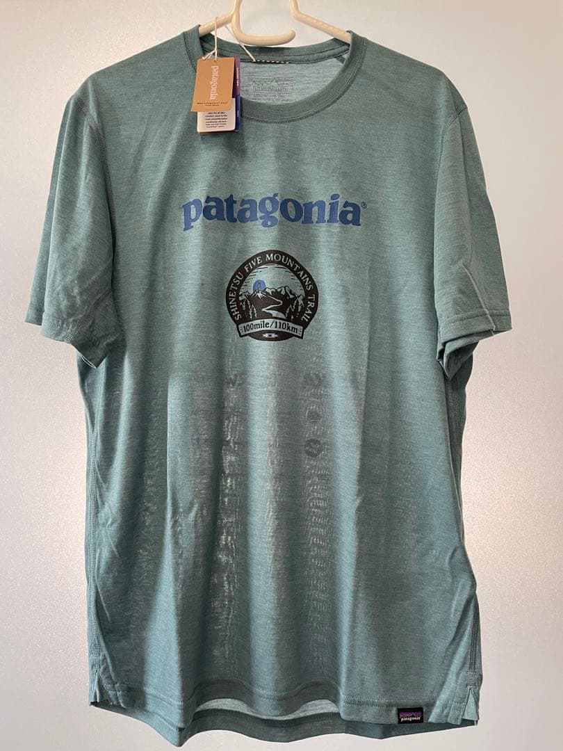 【非売品】信越五岳patagonia Ｔシャツ
