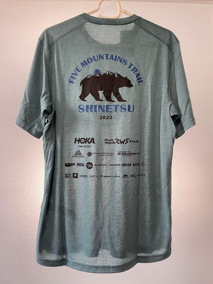 【非売品】信越五岳patagonia Ｔシャツ