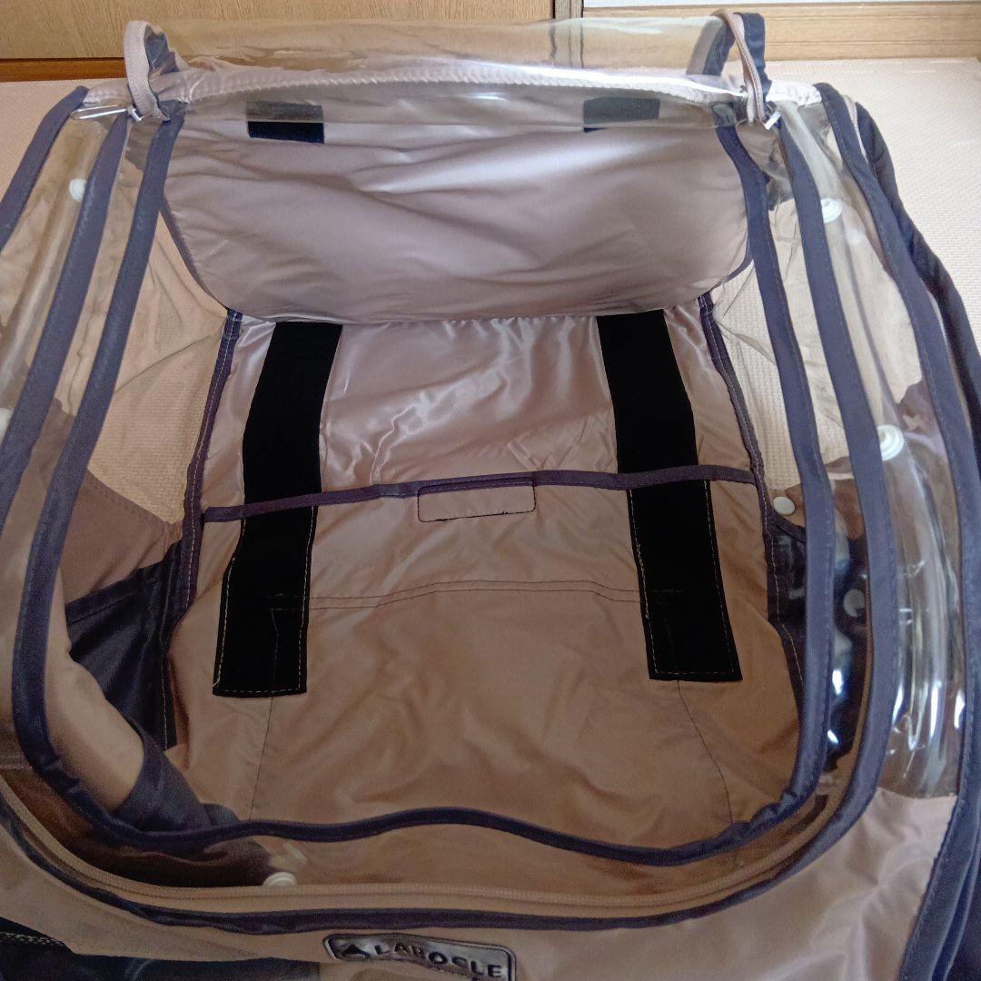 新品　LABOCLE ラボクル　子ども乗せ自転車後ろレインカバーチャイルドシート