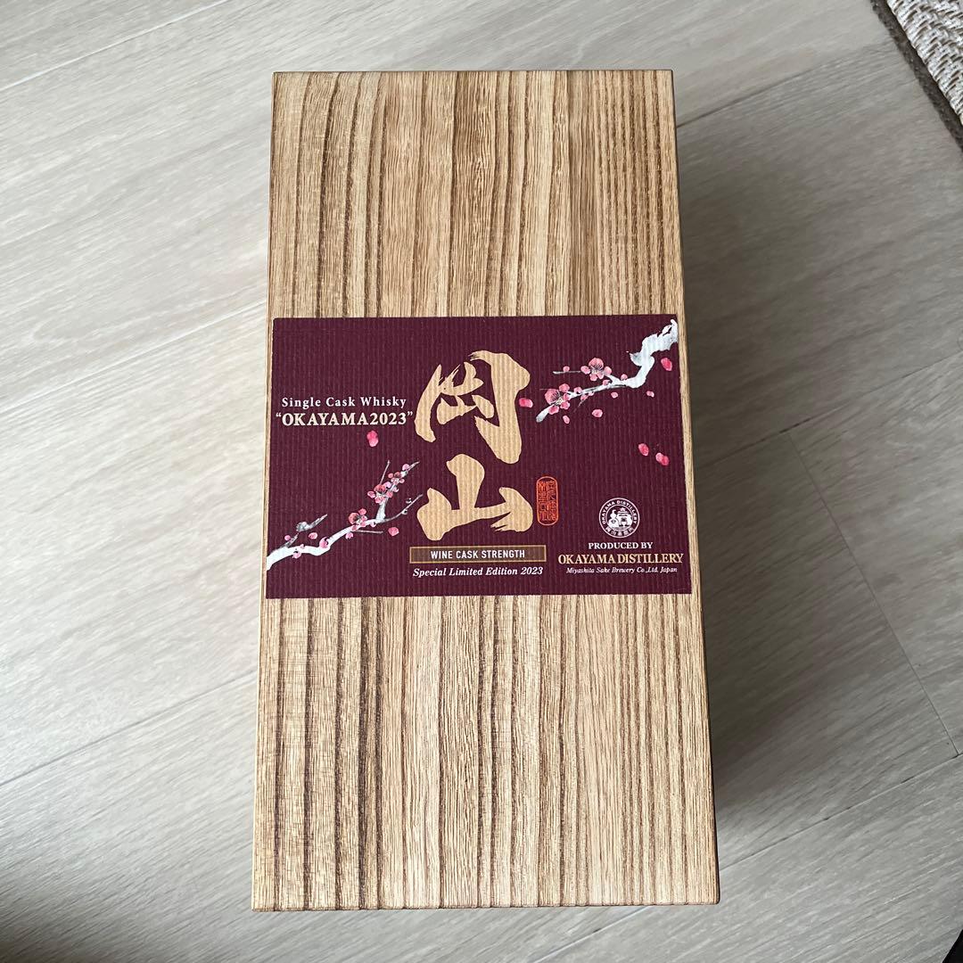OKAYAMA 2023 ワインカスクウイスキー