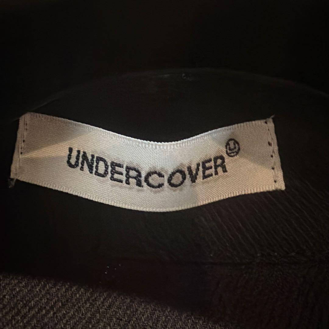 「レア」 UNDERCOVER ワイヤー刺繍シャツ サンプル