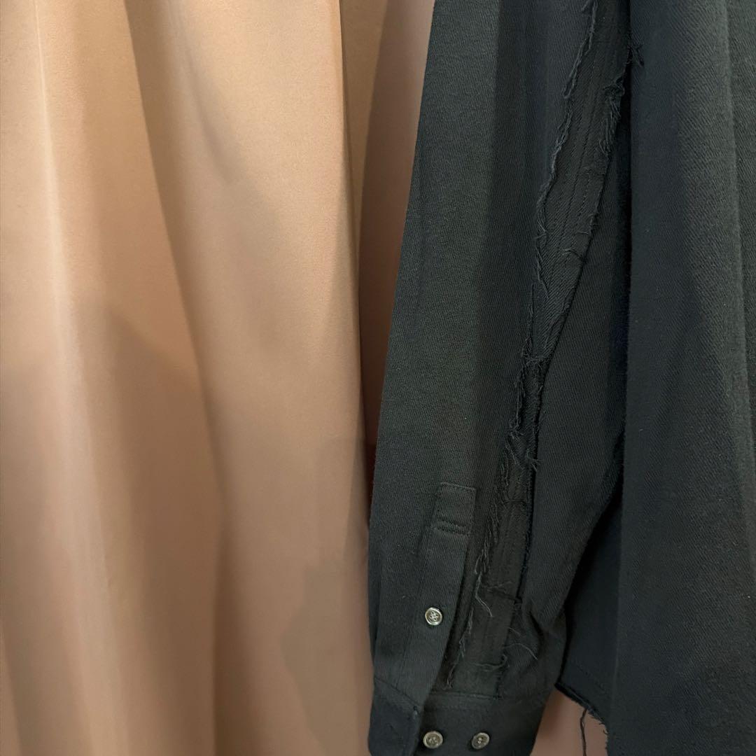 「レア」 UNDERCOVER ワイヤー刺繍シャツ サンプル