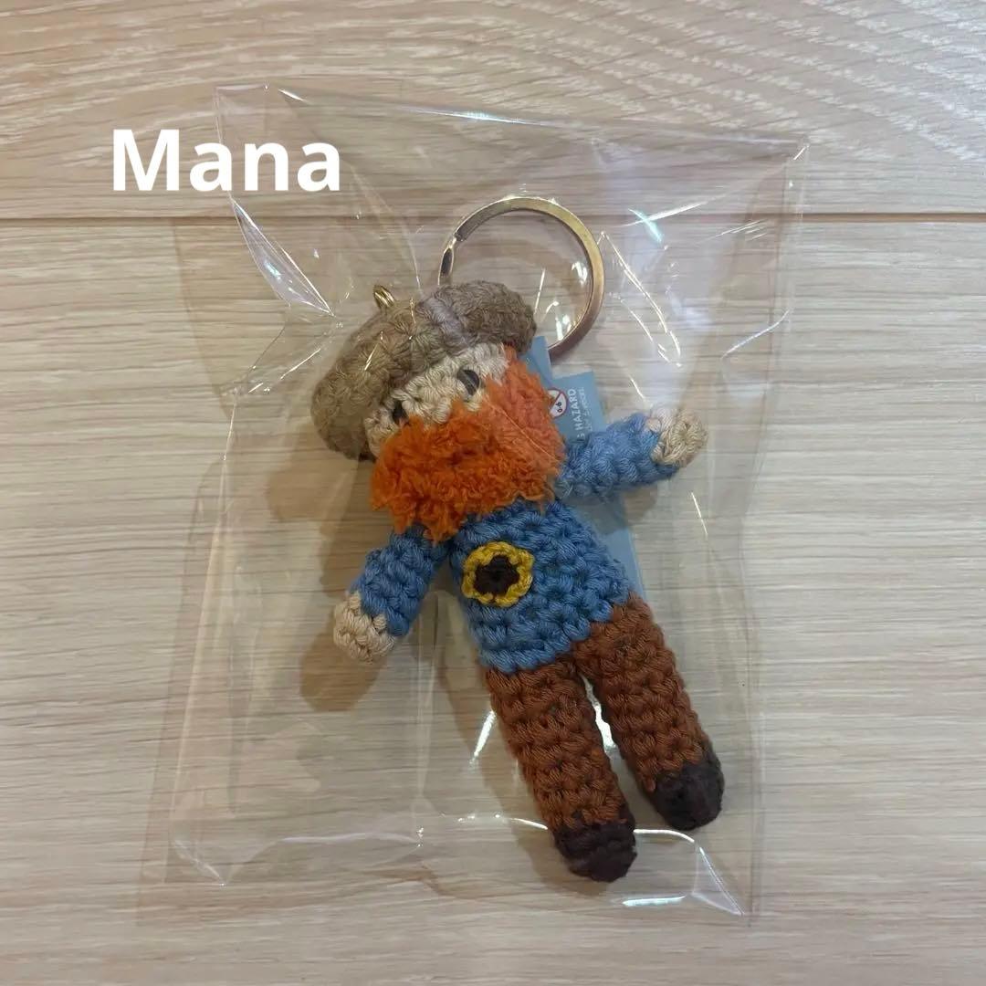 Van Gogh 東京都美術館　ゴッホ展　ゴッホ　あみぐるみ　キーホルダー