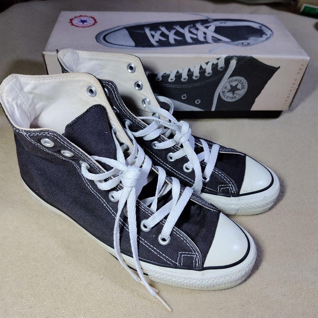 90s USA製 Converse All Star Hi Black 25cm