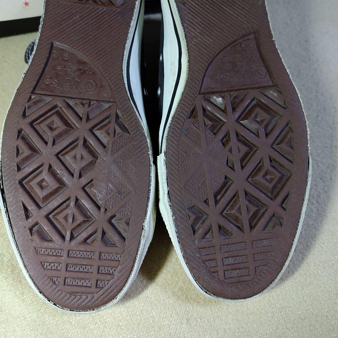 90s USA製 Converse All Star Hi Black 25cm