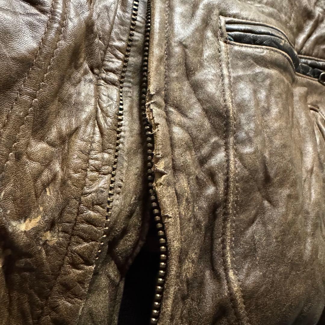 vintage Schott 3L A-2 フライトジャケット 短丈　USA製