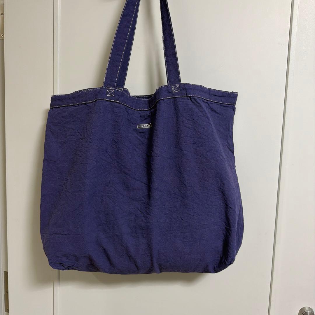 a.PRESSE トートバッグ