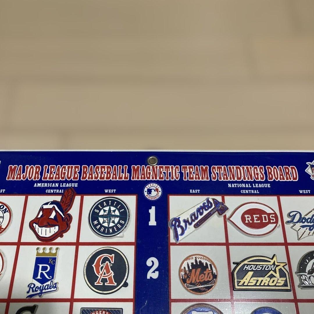 メジャーリーグ マグネットチームスタンディングボード