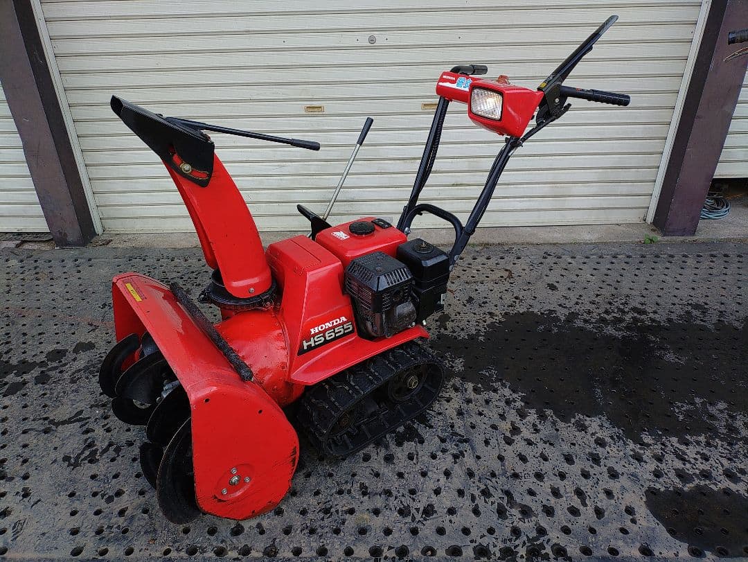 ホンダ HS653 除雪機 　長野市