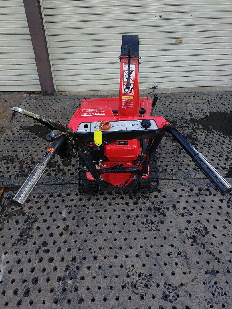 ホンダ HS653 除雪機 　長野市