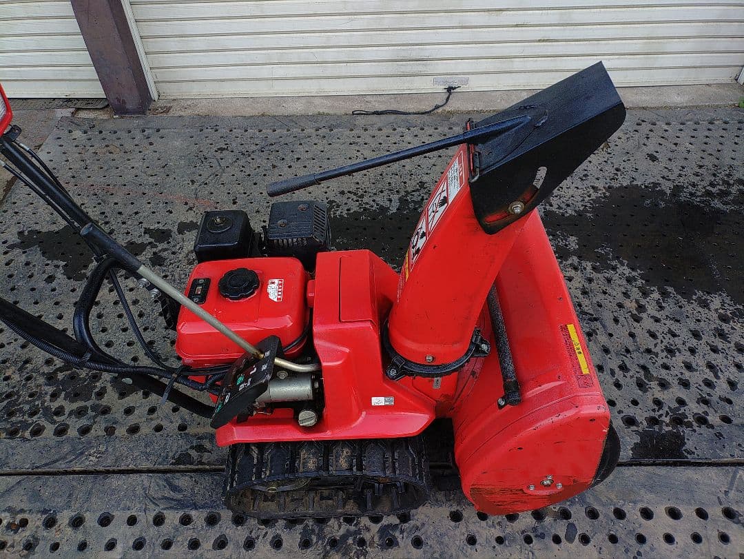 ホンダ HS653 除雪機 　長野市