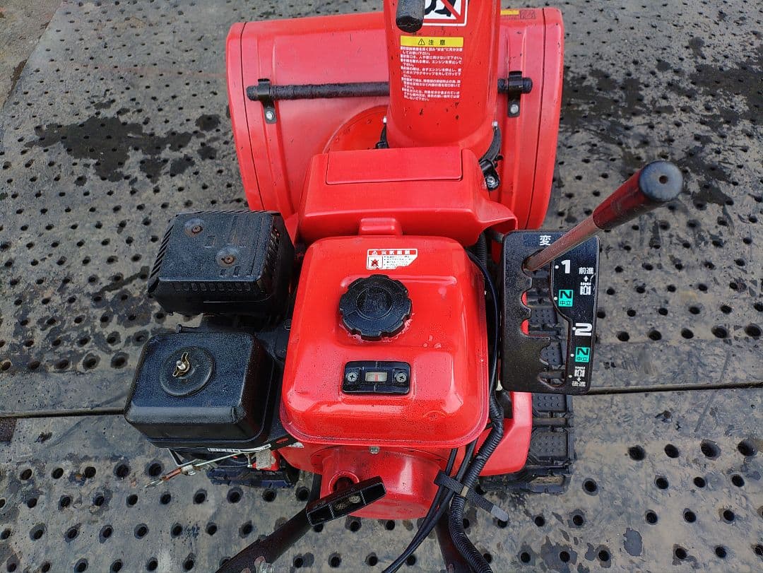 ホンダ HS653 除雪機 　長野市