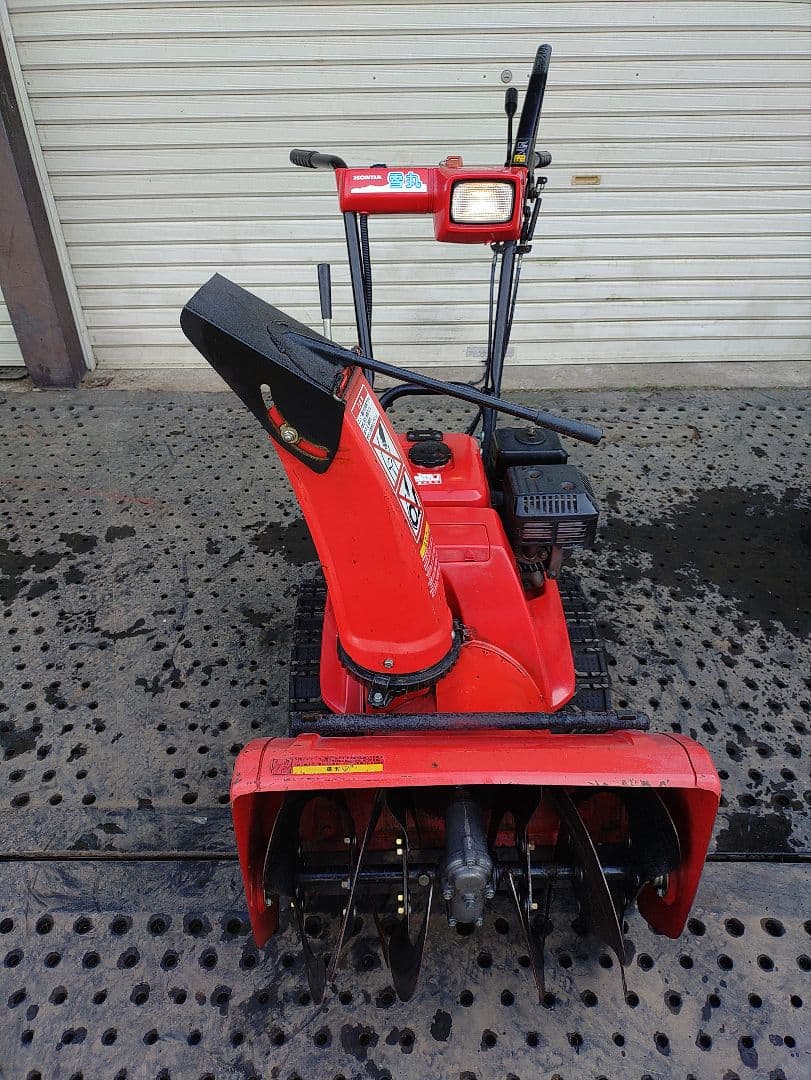 ホンダ HS653 除雪機 　長野市