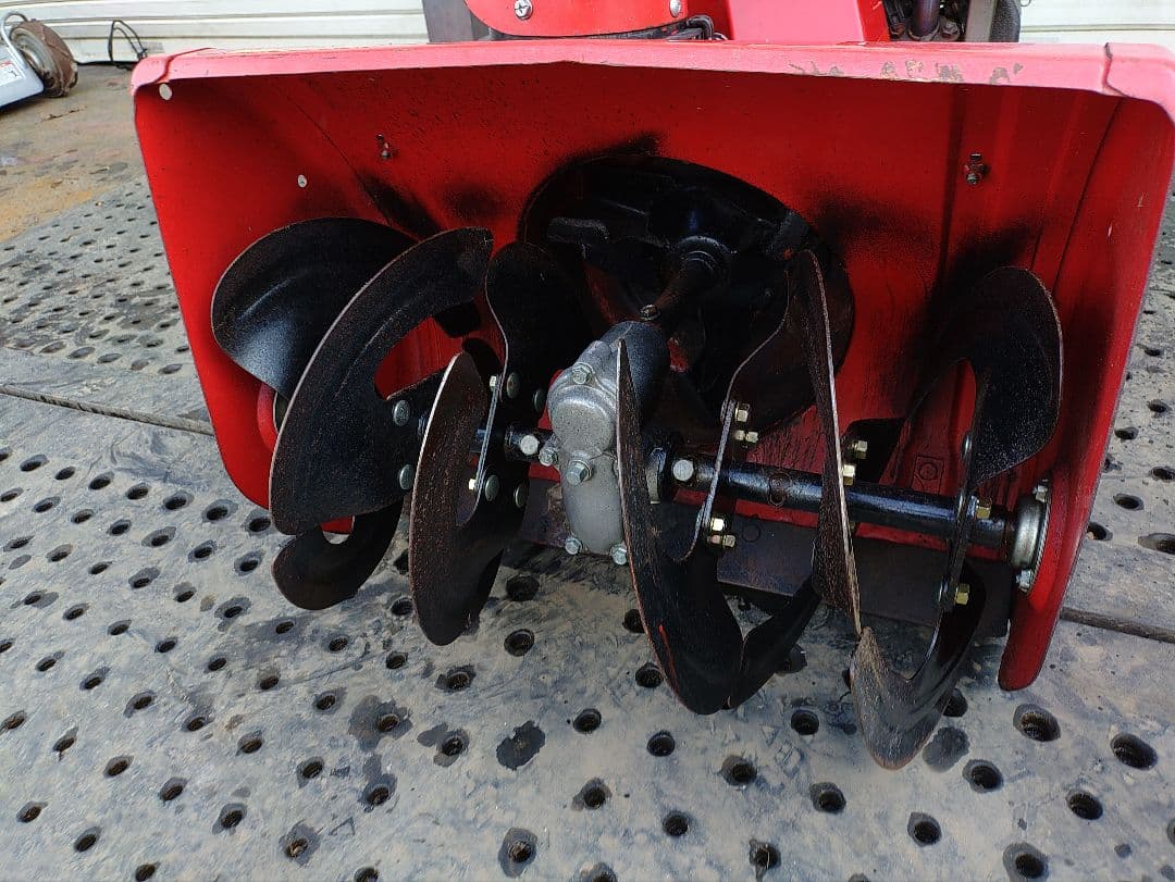 ホンダ HS653 除雪機 　長野市