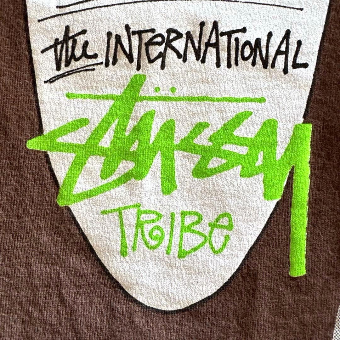 【希少】ステューシー　半袖カットソー　BIGBOYS　00s　Y2K　XLサイズ