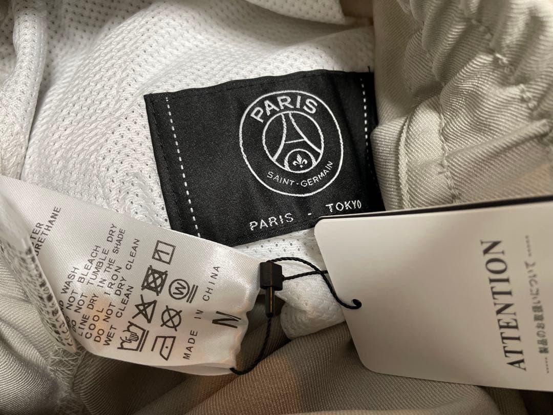 パリ・サン＝ジェルマン JP REFLECTOR PIPING TOP