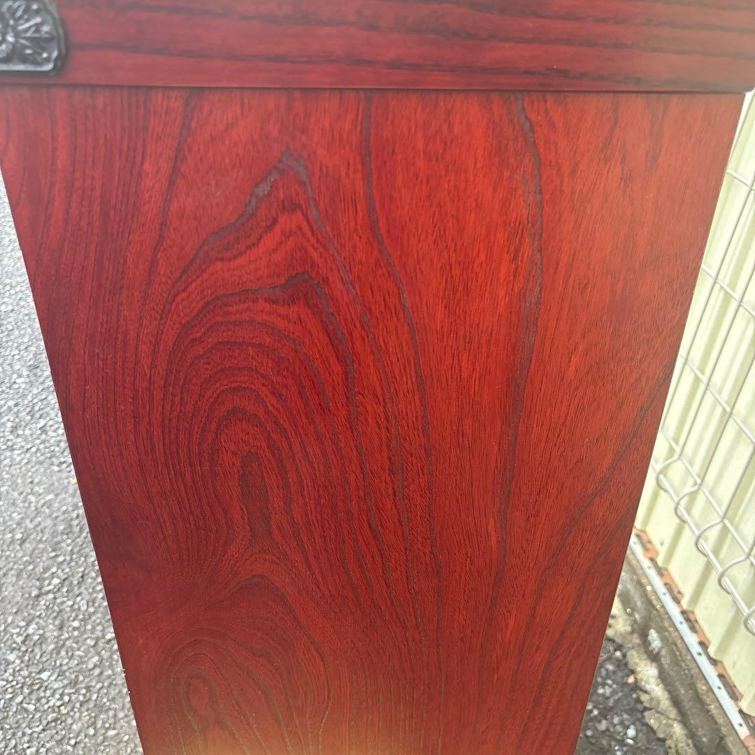 工芸家具　国産　飛鳥工芸　3段箪笥