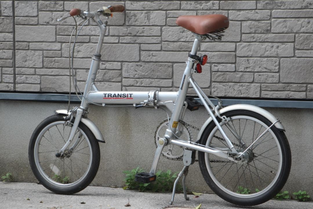 送料込み♪人気のブリヂストン♪トランシット♪LIGHT♪軽量アルミ♪内蔵3段