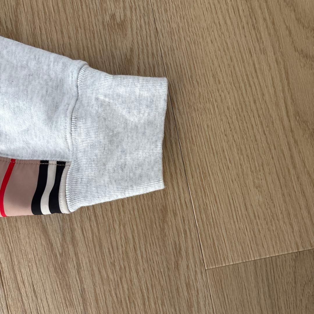 BURBERRY キッズ　レディース　トレーナーワンピース