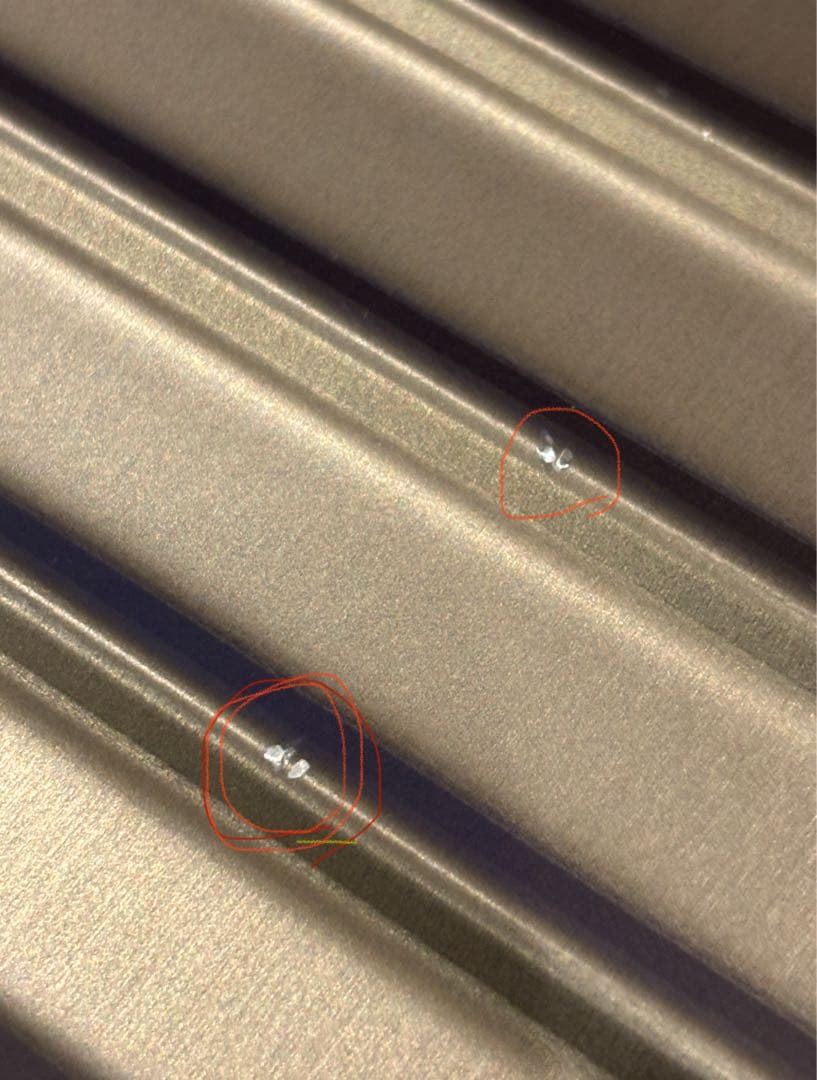 リモワトパーズ　シャンパンゴールド　チタニウム 32L 美品　２輪　RIMOWA