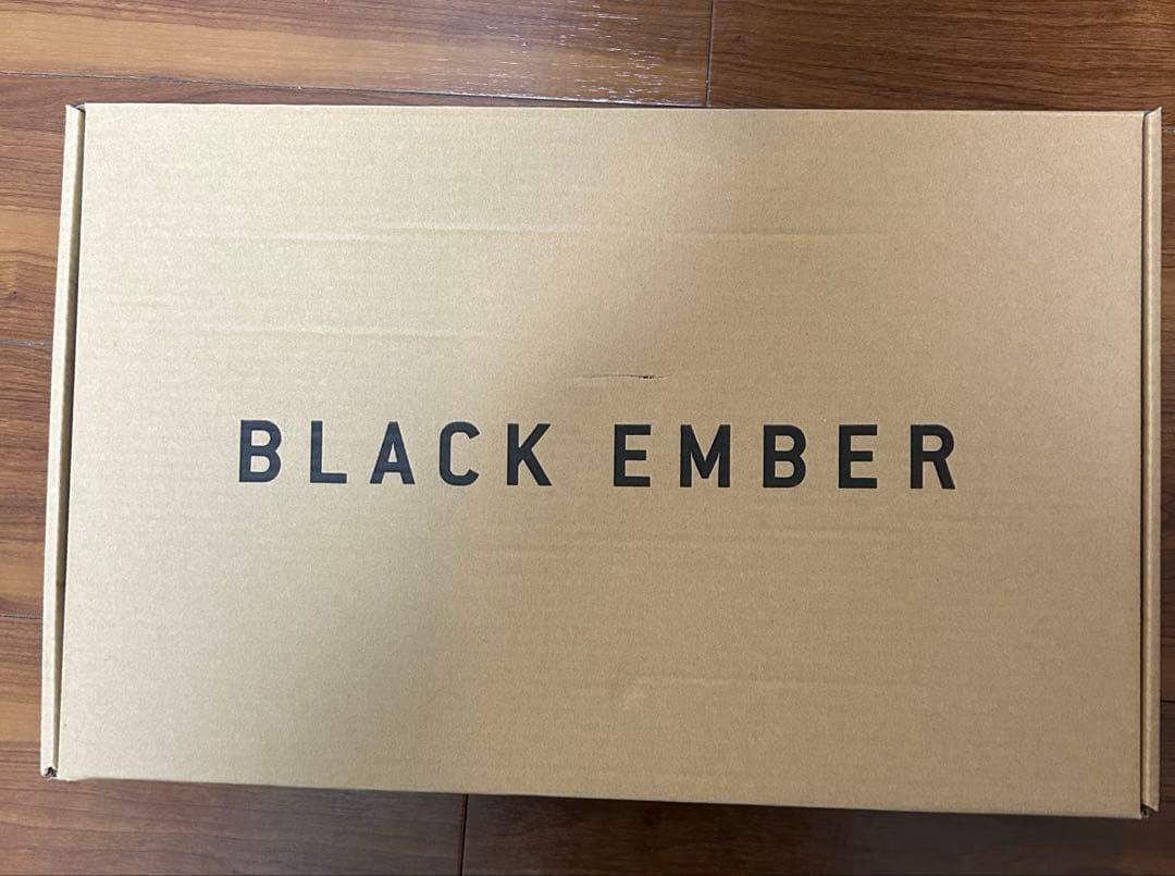 BLACK EMBER WPT TOTE ブラックエンバー　トート