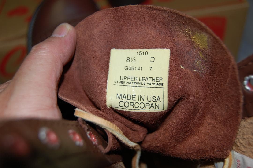 ロメオアルファ Corcoran Paratrooper Boots