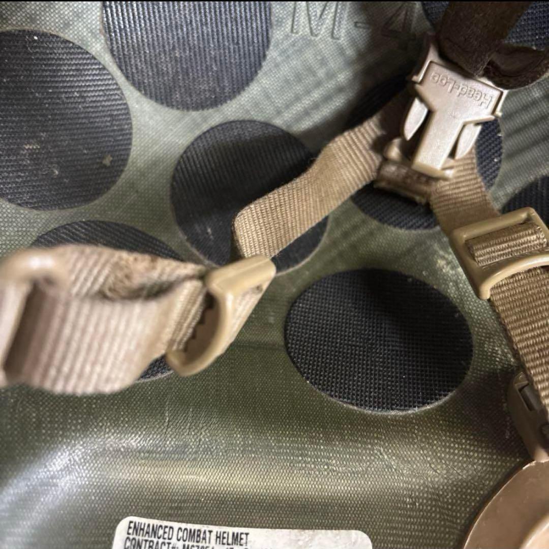 米軍　実物　GENTEX ECH HELMET MEDIUM 送料無料