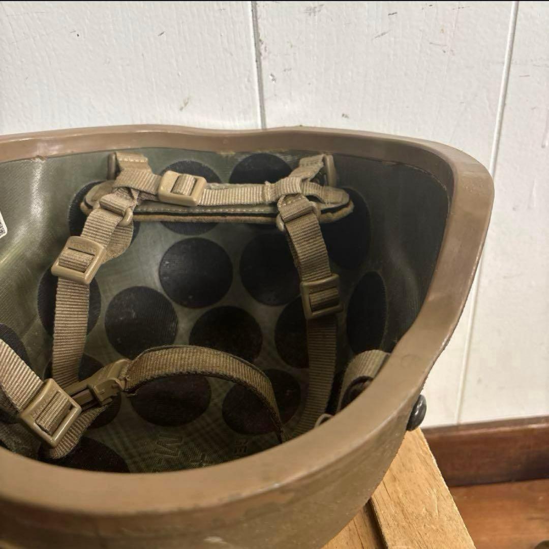 米軍　実物　GENTEX ECH HELMET MEDIUM 送料無料