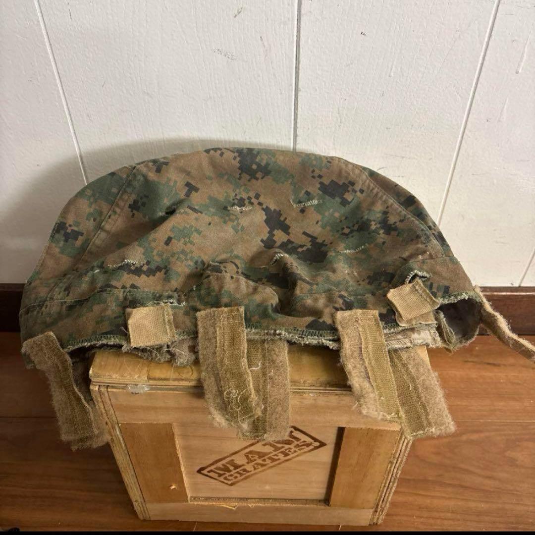 米軍　実物　GENTEX ECH HELMET MEDIUM 送料無料