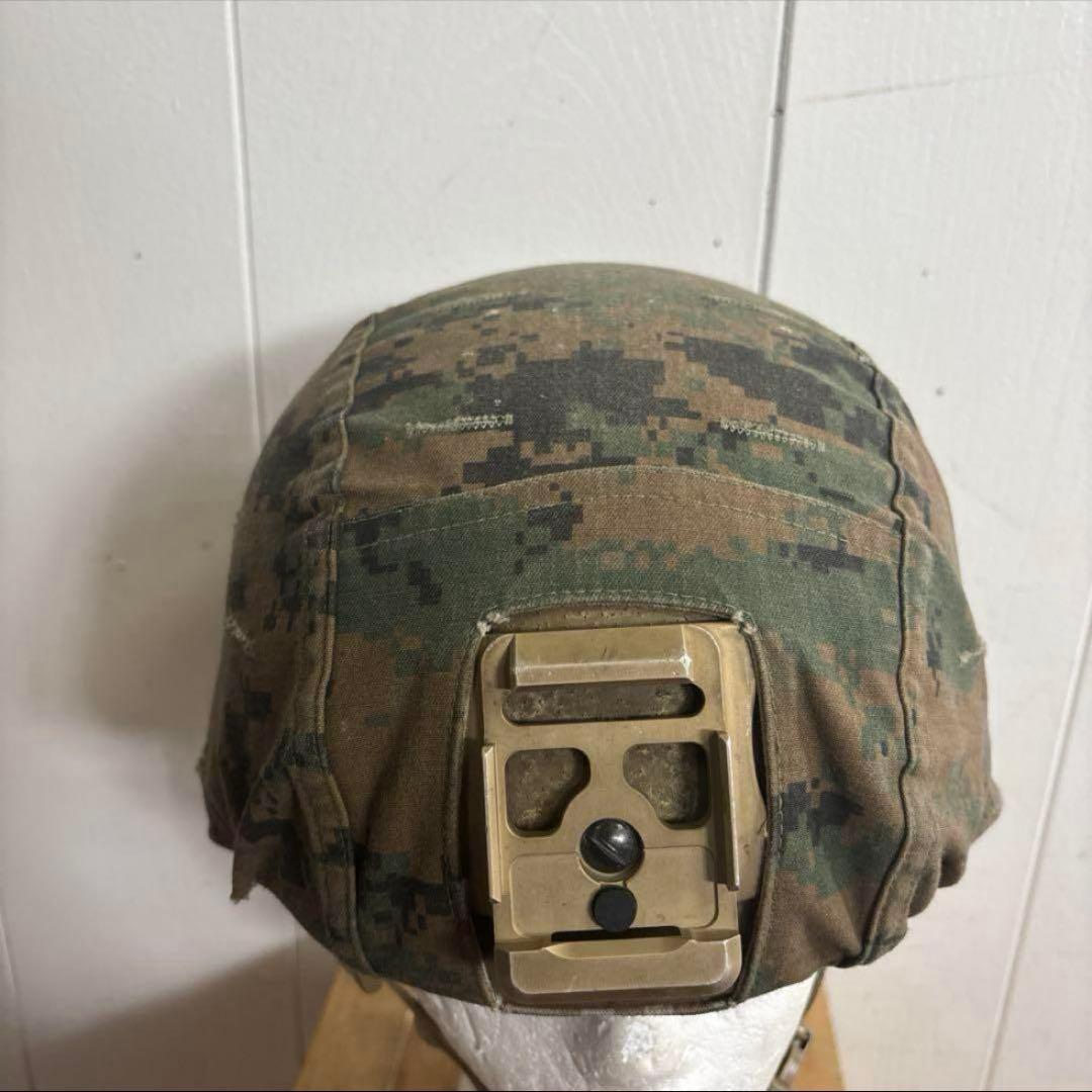 米軍　実物　GENTEX ECH HELMET MEDIUM 送料無料