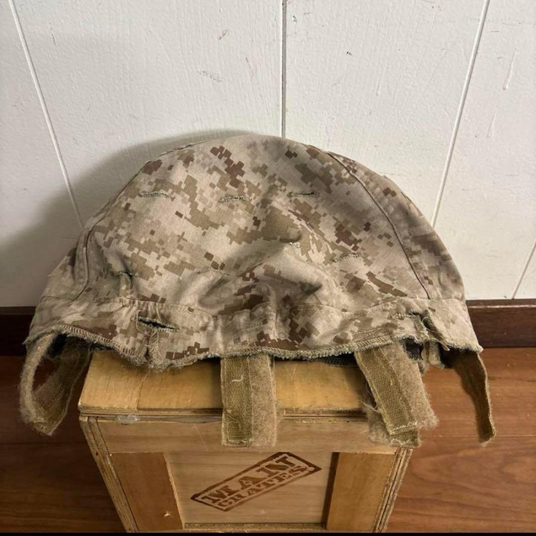 米軍　実物　GENTEX ECH HELMET MEDIUM 送料無料